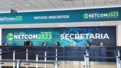 利来国际参加南美巴西NETCOM 2023国际通讯展，共享高科技开展成果